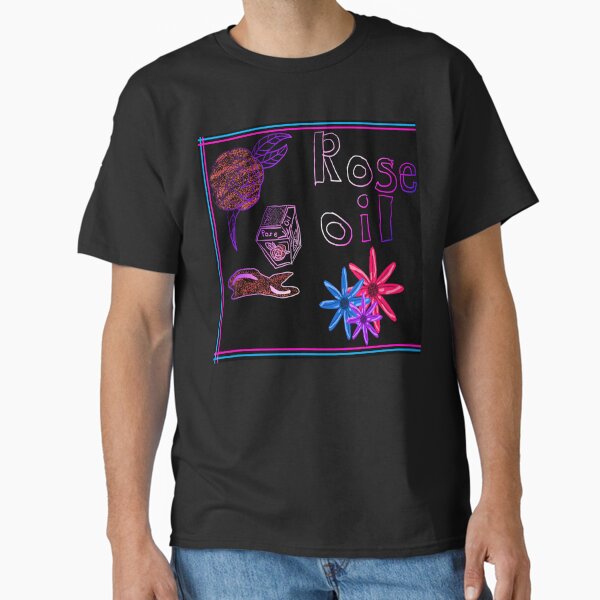 Rose oil Classic T-Shirt