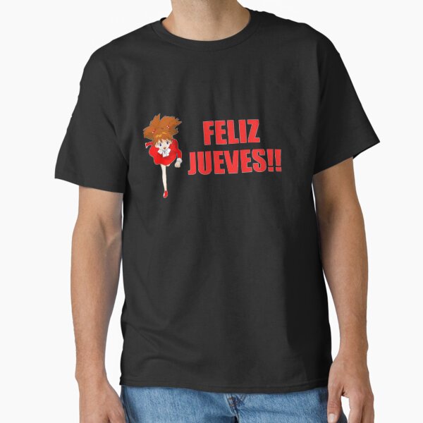 feliz jueves nge  Classic T-Shirt