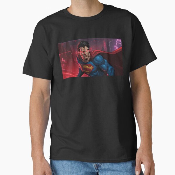Man of Steel: Fury Classic T-Shirt