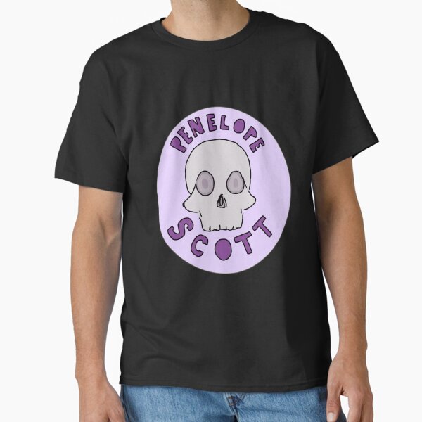 Penelope Scott Skeleton Classic T-Shirt
