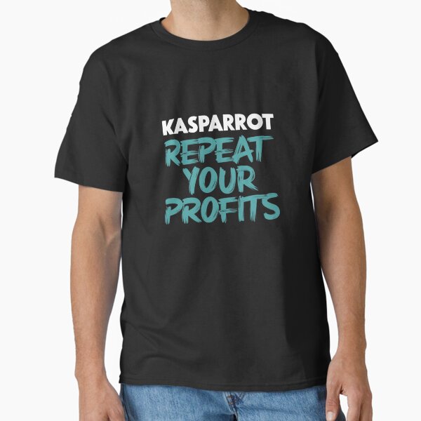 Kaspa ASCII Chain Code is Art Classic T-Shirt