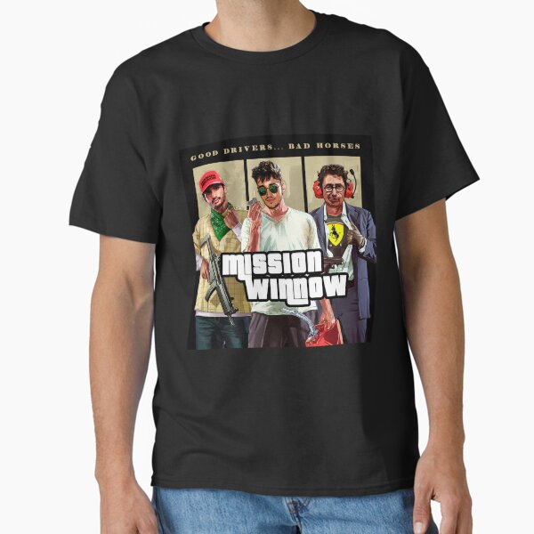 Sainz, Leclerc and Binotto Classic T-Shirt
