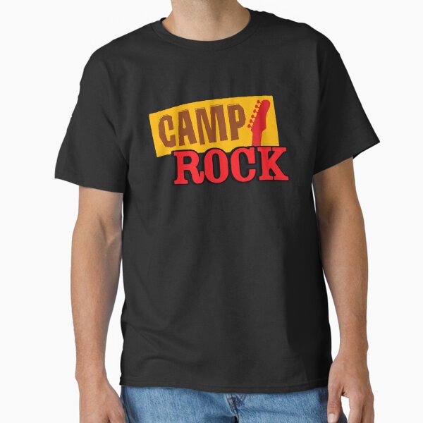 camp rock  Classic T-Shirt