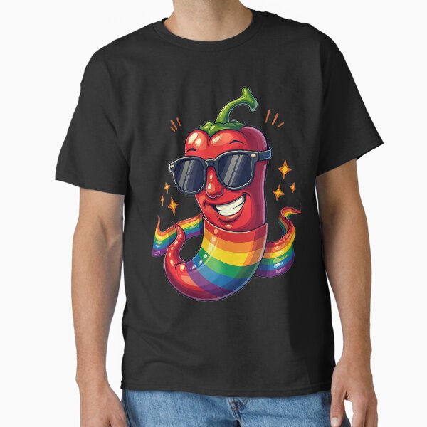 Proud Spicy - Mexican LGBTQ+ Pride Classic T-Shirt