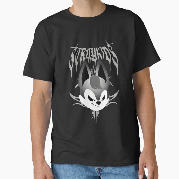 Evil SKZOO Wolfchan, dominATE World tour Stray Kids Classic T-Shirt
