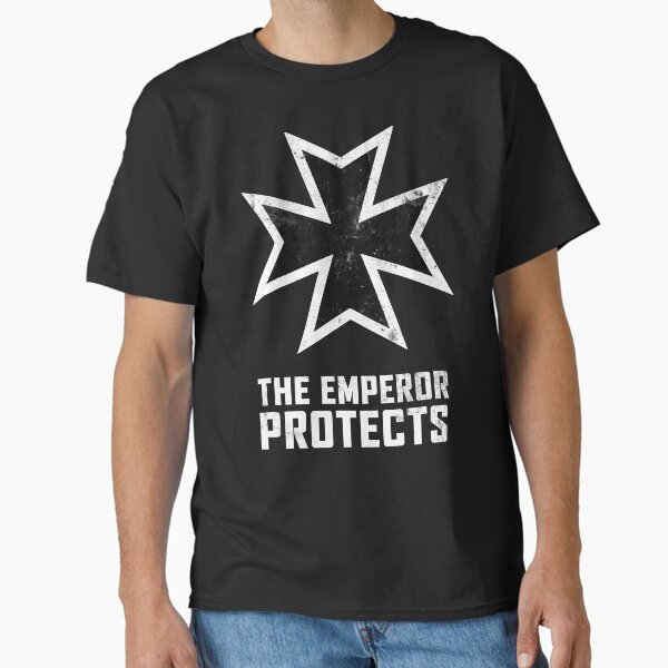The Emperor Protects (Black) Classic T-Shirt