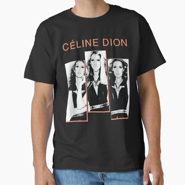 Celine Dion Classic T-Shirt