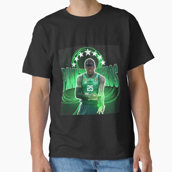 Panathinaikos Basketball 7 stars - Champions of Europe 2024 - Kendrick Nunn Classic T-Shirt