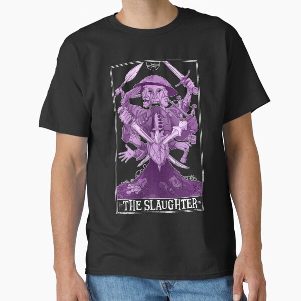 The Slaughter "Tarotesque" - (Dark) Classic T-Shirt