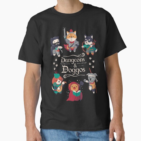 Dungeons and Doggos Classic T-Shirt