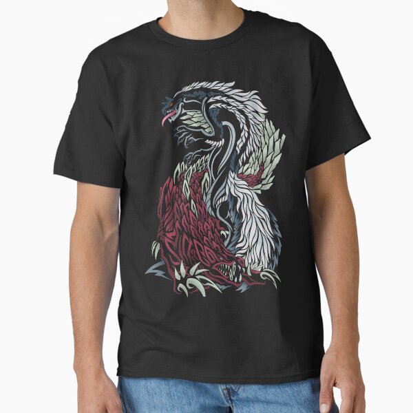 Monster Hunter - Tobi-Kadachi and Odogaron Classic T-Shirt