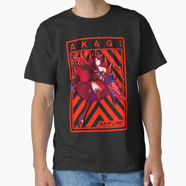 AZUR LANE - AKAGI Classic T-Shirt