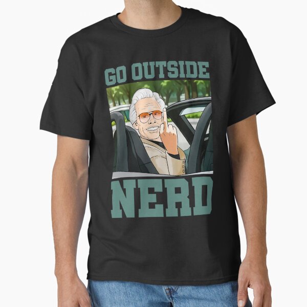 Gour Outside Nerd Uncle Baby Billy Classic T-Shirt
