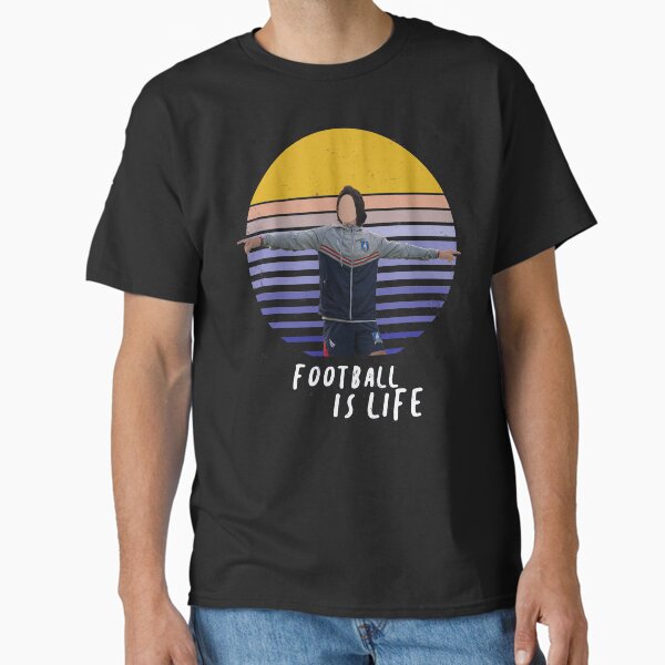 Football is life Vintage Sunset Classic T-Shirt
