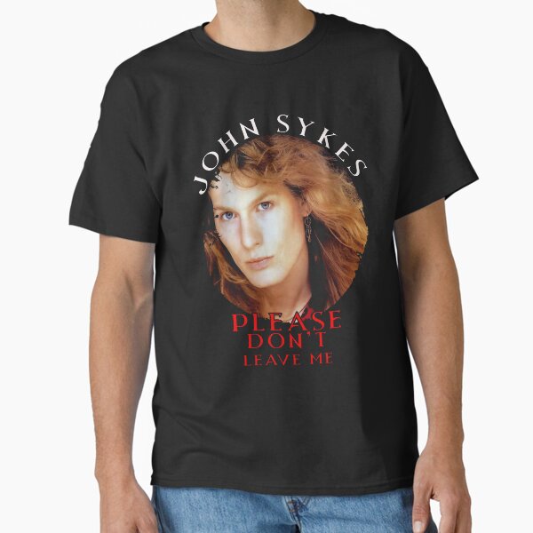John Sykes Hard Rock Legend! Classic T-Shirt