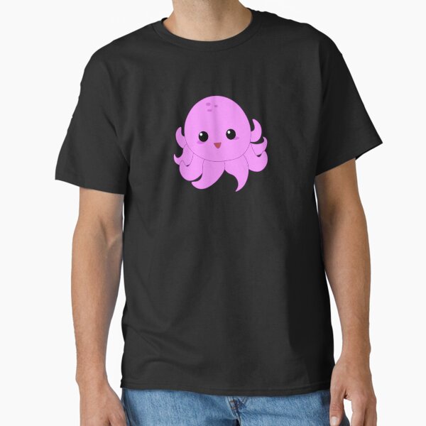 Pink Octopus  Classic T-Shirt