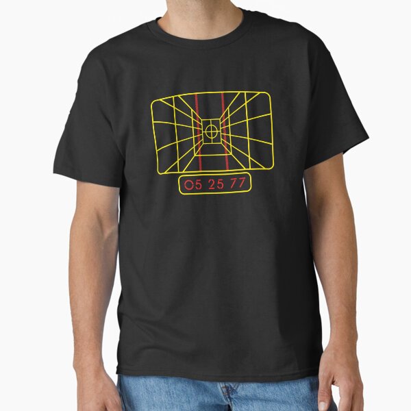X-Wing Targeting Computer Display Classic T-Shirt
