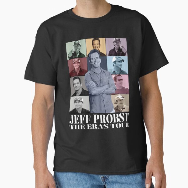 Jeff Probst Shirt 90s survivor Tee tv television Classic T-Shirt