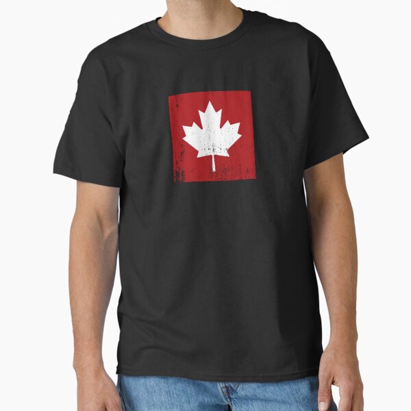Canadian Maple Leaf Classic T-Shirt
