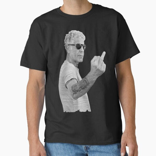 Anthony Bourdain Cool  Classic T-Shirt