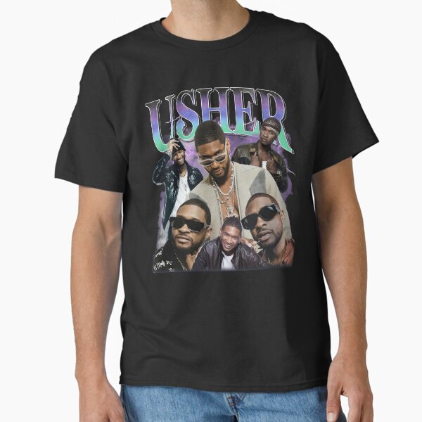 Usher Rap Retro Classic T-Shirt