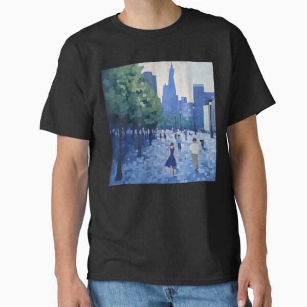 Nagoya | Post-impressionist painting style Classic T-Shirt