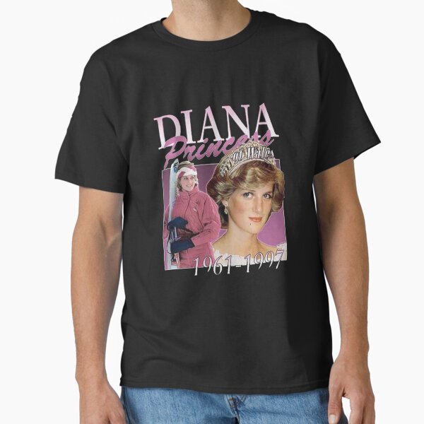 Princess Diana Vintage 90s Classic T-Shirt