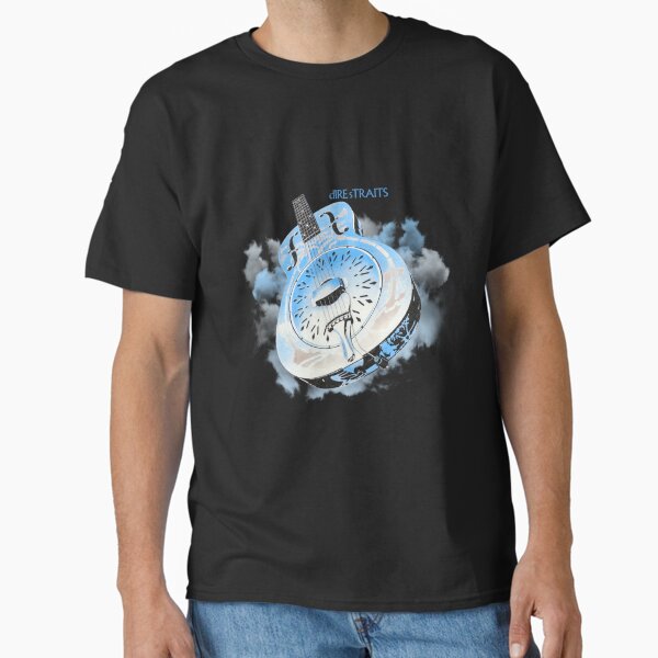 Vintage Dire Straits Brothers In Arms 1985 Tour Classic T-Shirt