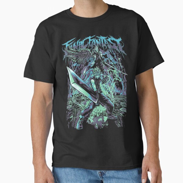 Final Fantasy Fan Art Classic T-Shirt