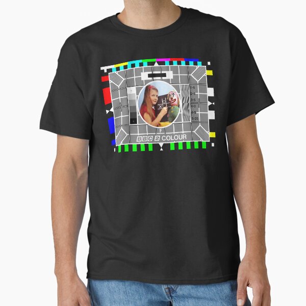 beebthings Testcard F Classic T-Shirt