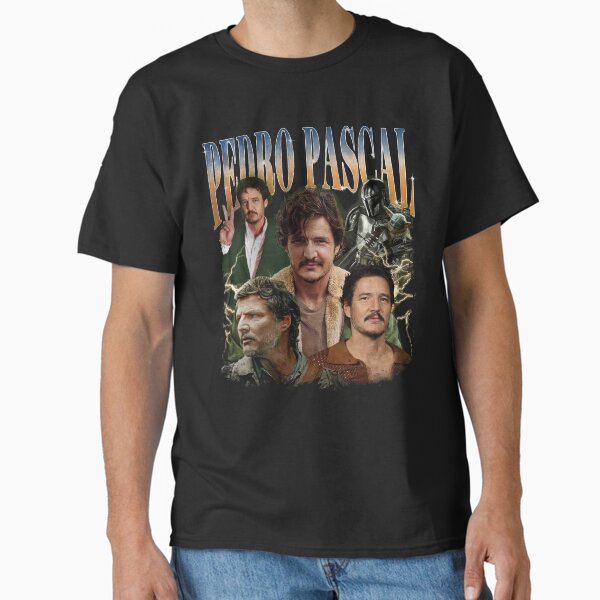Pedro Pascal Vintage Classic T-Shirt