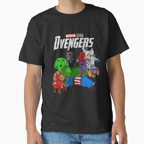Endgame Dachshund  Classic T-Shirt