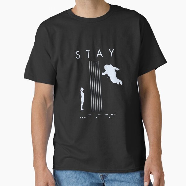 Interstellar S T A Y Cooper and Murph Classic T-Shirt