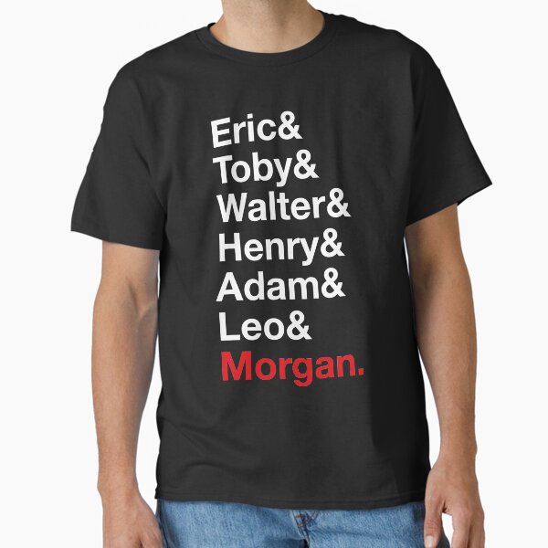 The Inheritance Play - Eric Glass & Toby Darling & Walter & Henry & Adam & Leo & Morgan - Broadway and West End Classic T-Shirt