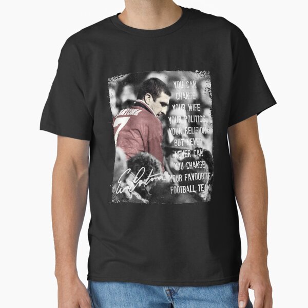 Eric Cantona Classic T-Shirt