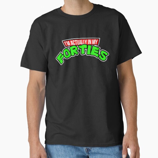 Ninja Turtles 40's, forties,  Classic T-Shirt