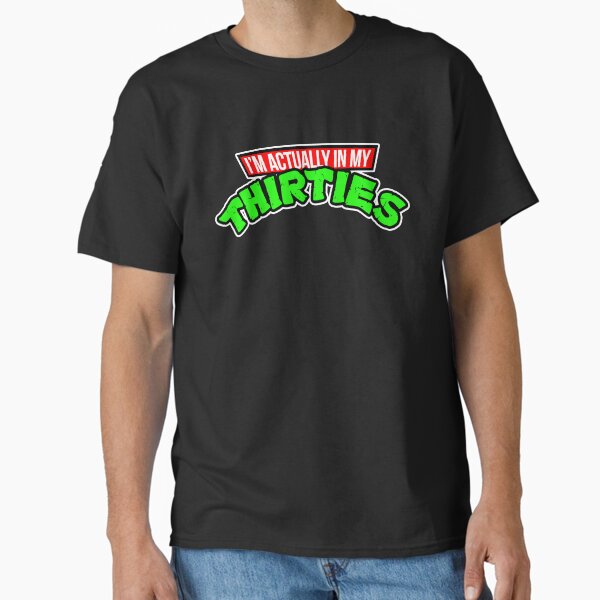 Ninja Turtles 30's, thirties Classic T-Shirt