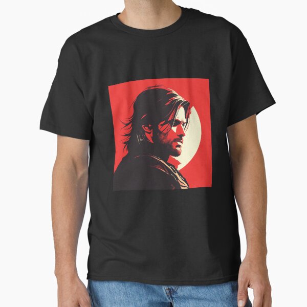 Thunderbolts Bucky Barnes  Classic T-Shirt