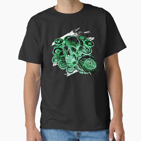 Neon Skull  Classic T-Shirt