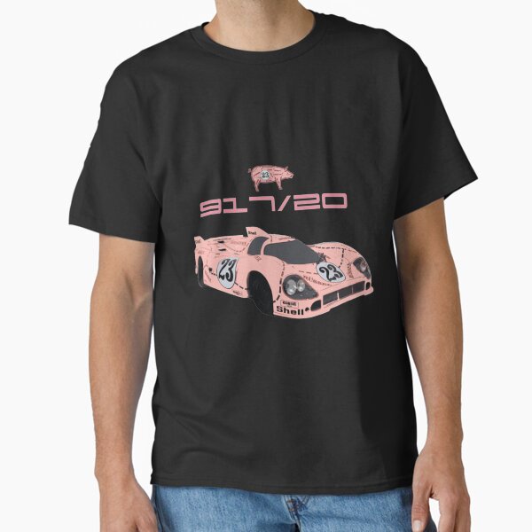 Pink Pig Porsche 917 Pink Pig Race Car Classic T-Shirt