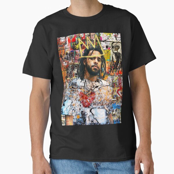 J Cole Portrait Classic T-Shirt