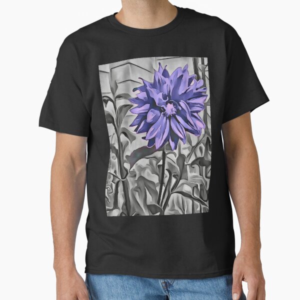 Grandma’s Dahlia 14 Classic T-Shirt