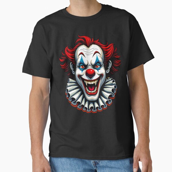 Crazy Clown Classic T-Shirt