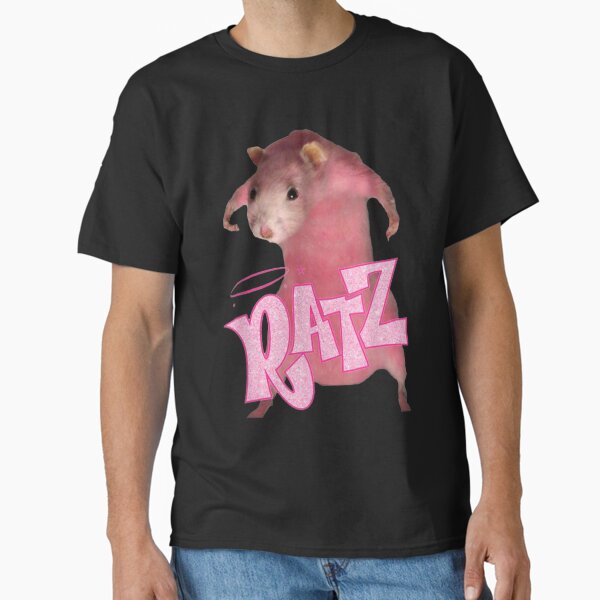 RATZ FUNNY RATT PINK RATZ Classic T-Shirt