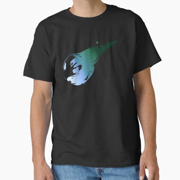 Final Fantasy VII Meteor Logo Classic T-Shirt