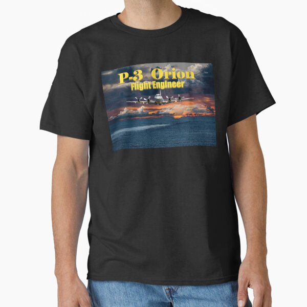 P-3 Orion Flight Engineer Classic T-Shirt