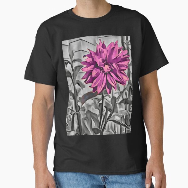 Grandma’s Dahlia 7 Classic T-Shirt