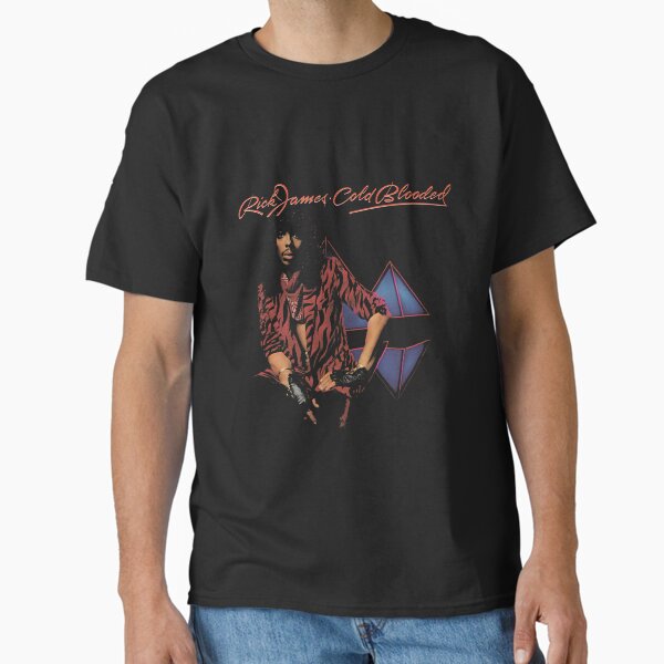 Rick James Cold Blooded Distressed Classic T-Shirt