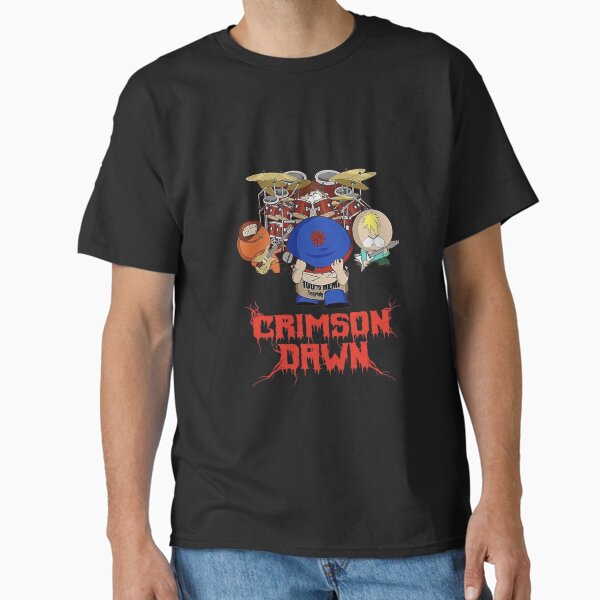 Crimson Dawn Classic T-Shirt