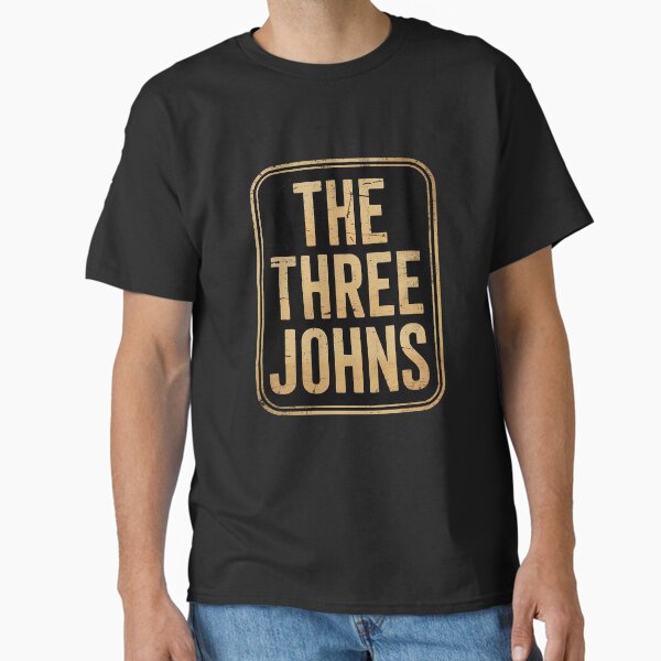 The Three Johnss Band Classic T-Shirt